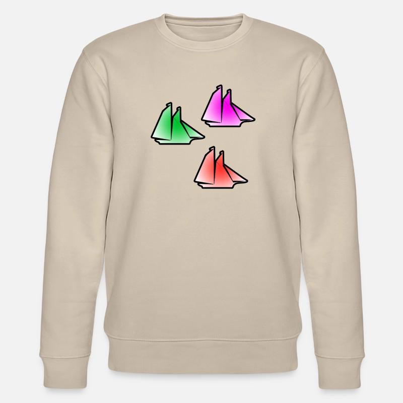 Sail - Stanley/Stella CHANGER Unisex Organic Sweatshirt - beige