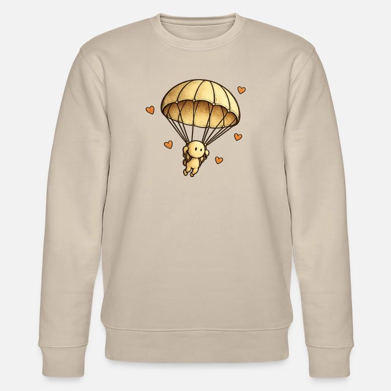 La Petite Pensée | Parachute - Sweat bio CHANGER Stanley/Stella Unisexe - beige