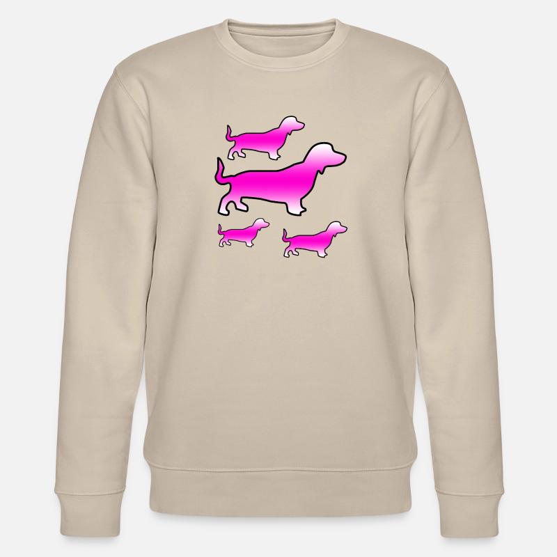 Teckel - Sweat bio CHANGER Stanley/Stella Unisexe - beige