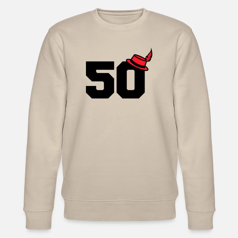 50 - Stanley/Stella Unisex Bio-Sweatshirt CHANGER - Beige