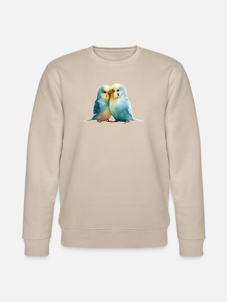 Budgies - Sweat bio CHANGER Stanley/Stella Unisexe - beige