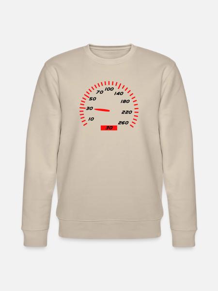 30th Birthday - Stanley/Stella CHANGER Unisex Organic Sweatshirt - beige