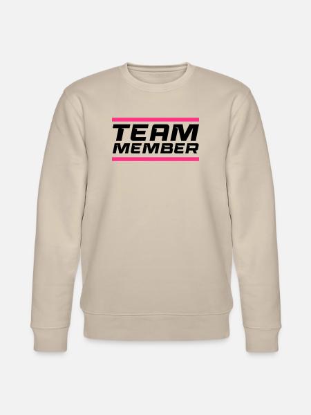 Team Member - Stanley/Stella CHANGER Unisex Organic Sweatshirt - beige
