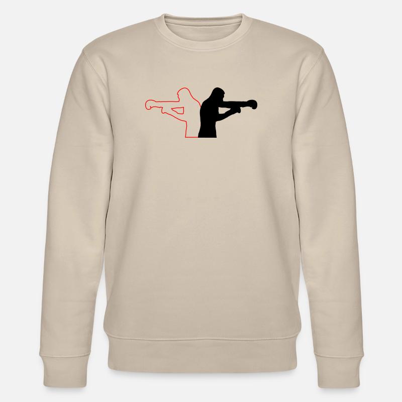 boxe - Sweat bio CHANGER Stanley/Stella Unisexe - beige