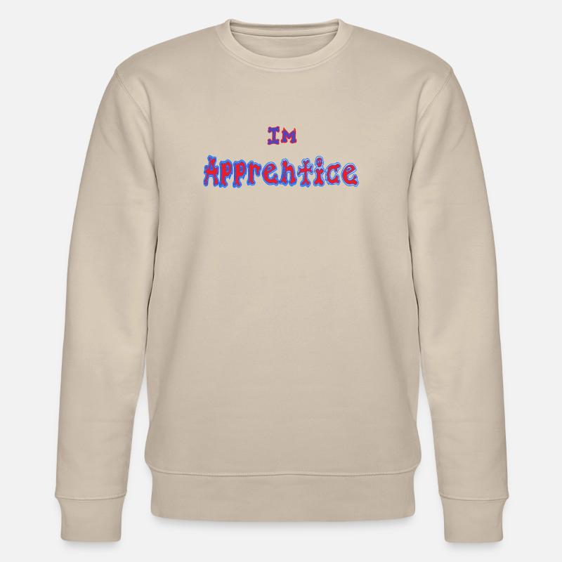 I-m_Apprentice - Stanley/Stella Unisex Bio-Sweatshirt CHANGER - Beige