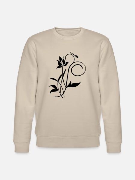 Orchidee / orchid (2c) - Stanley/Stella CHANGER Unisex Organic Sweatshirt - beige