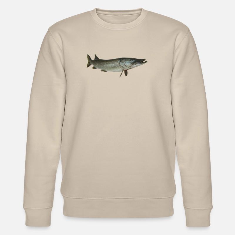 Pike - Stanley/Stella CHANGER Unisex Organic Sweatshirt - beige