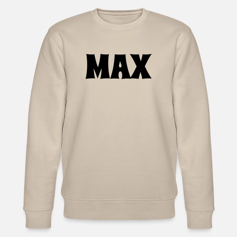 Max - Stanley/Stella Unisex Bio-Sweatshirt CHANGER  - Beige