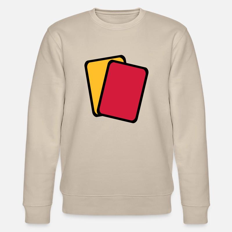 Carton rouge jaune - Sweat bio CHANGER Stanley/Stella Unisexe - beige