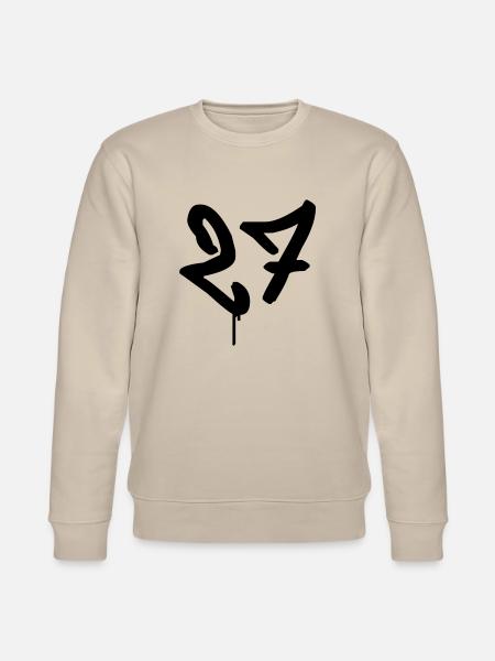 Graffiti: 27 - Sweat bio CHANGER Stanley/Stella Unisexe - beige
