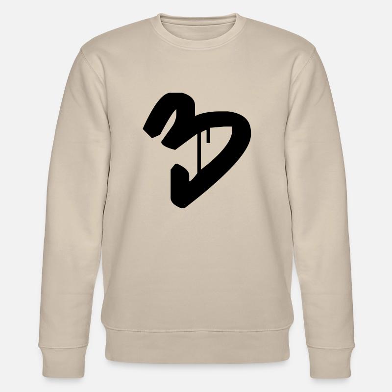 Graffiti : 3 - Sweat bio CHANGER Stanley/Stella Unisexe - beige