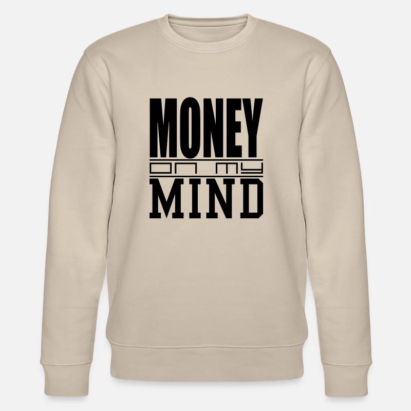 argent sur mon esprit - Sweat bio CHANGER Stanley/Stella Unisexe - beige