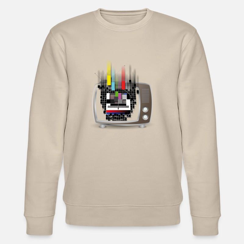 Flowing Test-Screen - Sweat bio CHANGER Stanley/Stella Unisexe - beige