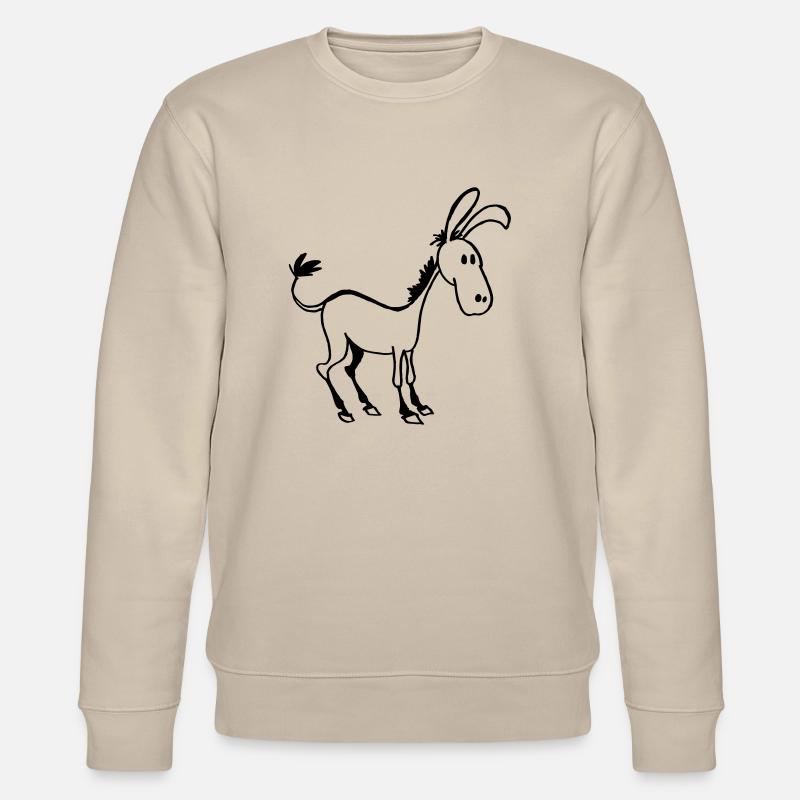 Jackass - Sweat bio CHANGER Stanley/Stella Unisexe - beige