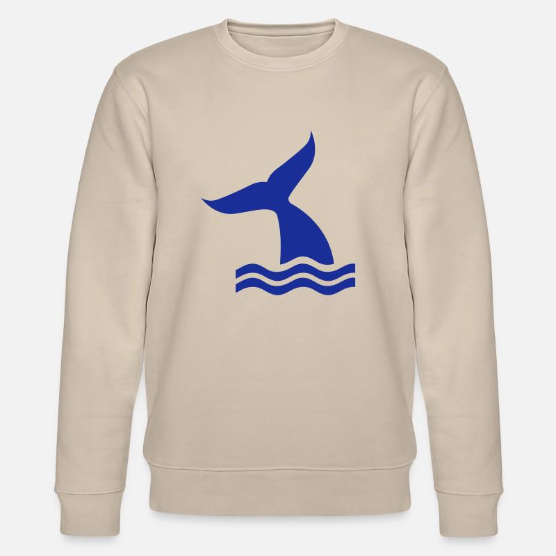 Wal - Stanley/Stella Unisex Bio-Sweatshirt CHANGER  - Beige