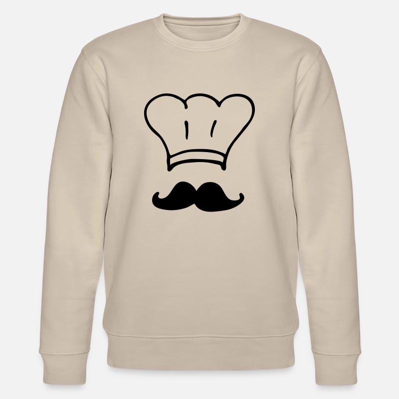 cuisinier - Sweat bio CHANGER Stanley/Stella Unisexe - beige