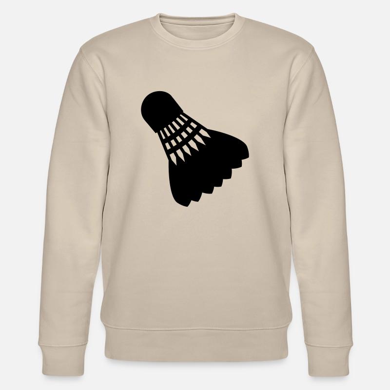 Badminton - Stanley/Stella Unisex Bio-Sweatshirt CHANGER  - Beige