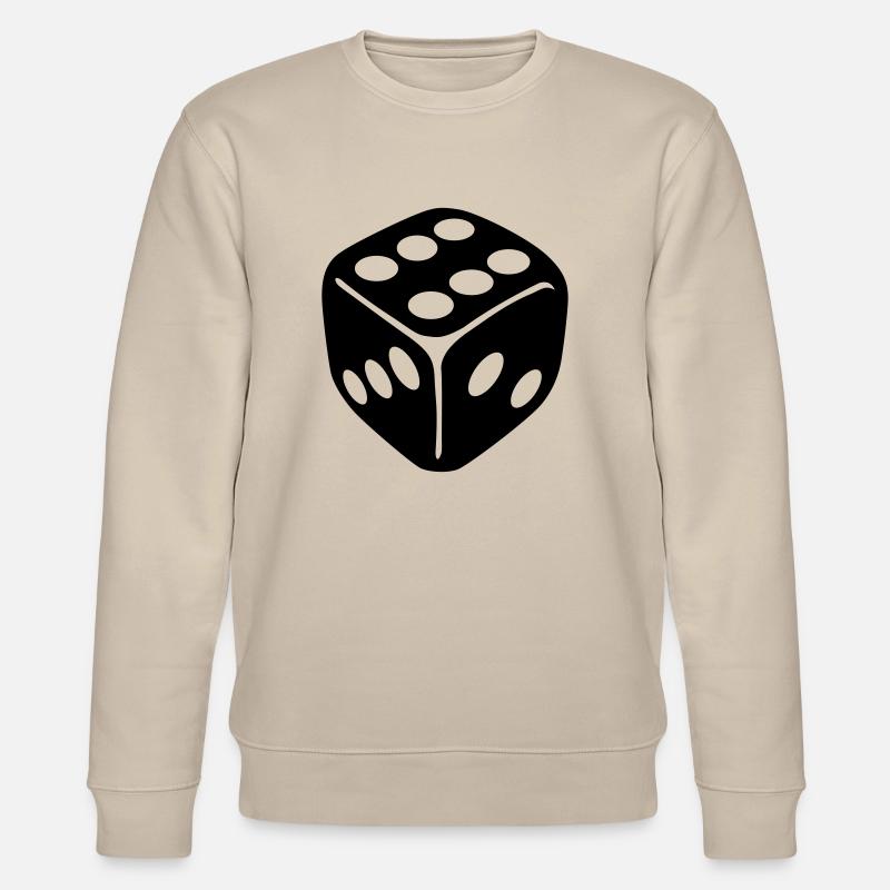Dice - Stanley/Stella CHANGER Unisex Organic Sweatshirt - beige