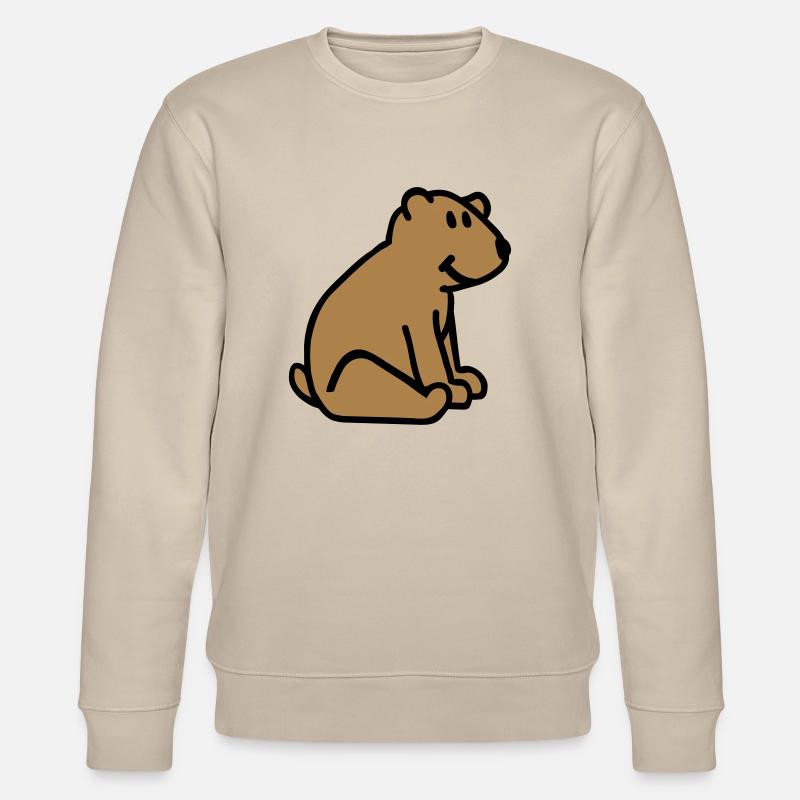 Teddy - Stanley/Stella Unisex Bio-Sweatshirt CHANGER  - Beige