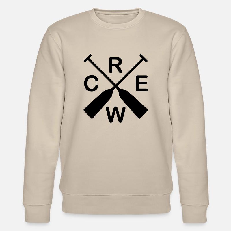 Drachenboot Crew - Stanley/Stella Unisex Bio-Sweatshirt CHANGER  - Beige