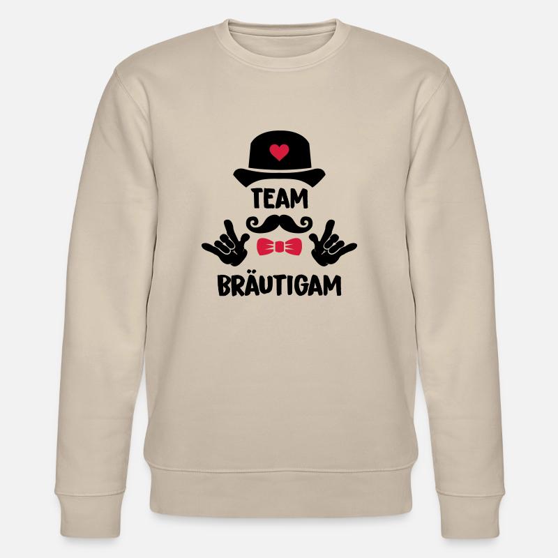 team_braeutigam_002 - Stanley/Stella Unisex Bio-Sweatshirt CHANGER  - Beige