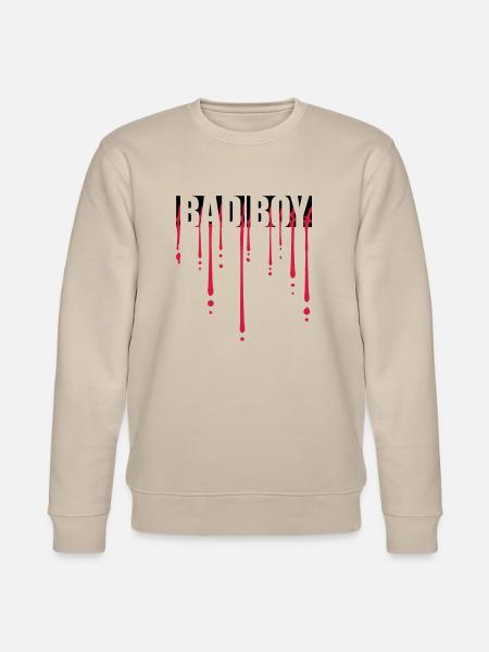Blut Bad Boy - Stanley/Stella Unisex Bio-Sweatshirt CHANGER - Beige