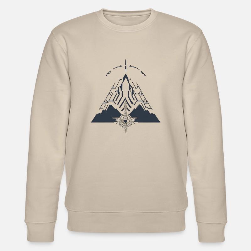 valhalla 1 - Sweat bio CHANGER Stanley/Stella Unisexe - beige