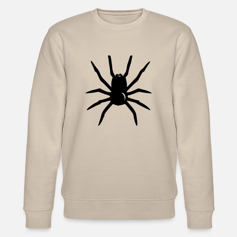 Spinne - Stanley/Stella Unisex Bio-Sweatshirt CHANGER  - Beige