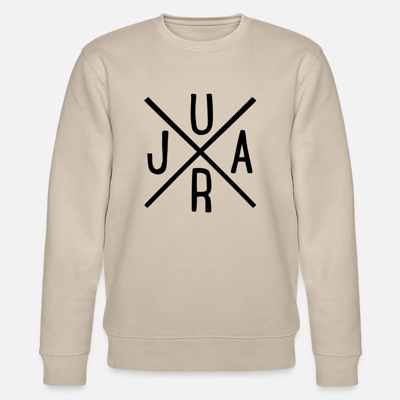 Jura - Stanley/Stella Unisex Bio-Sweatshirt CHANGER  - Beige