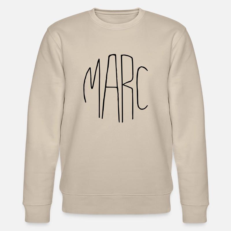 Marc - Sweat bio CHANGER Stanley/Stella Unisexe - beige