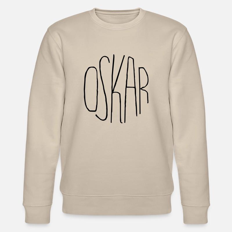 Oskar - Stanley/Stella Unisex Bio-Sweatshirt CHANGER  - Beige