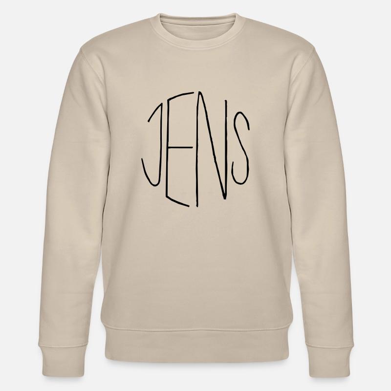 Jens - Sweat bio CHANGER Stanley/Stella Unisexe - beige