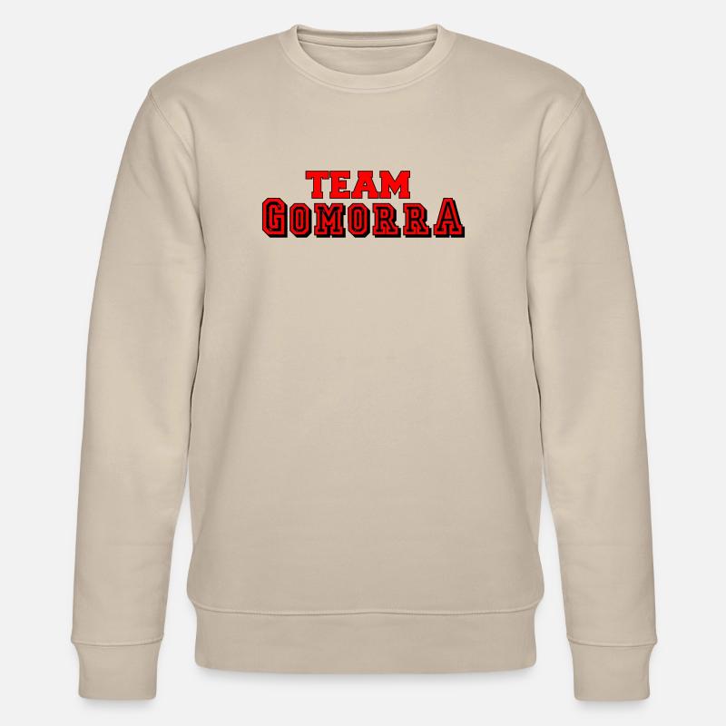 Team Gomorra - Stanley/Stella Unisex Bio-Sweatshirt CHANGER  - Beige