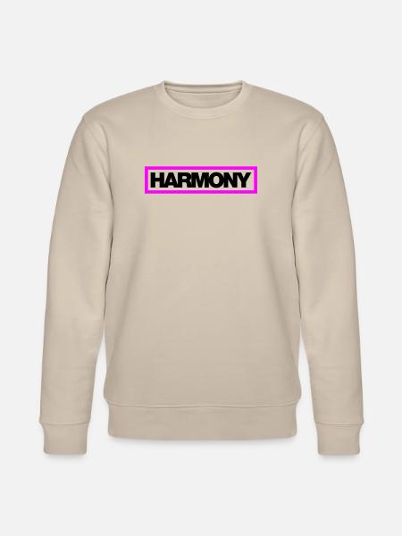 Typo HARMONY Kontur 2C - Stanley/Stella Unisex Bio-Sweatshirt CHANGER - Beige
