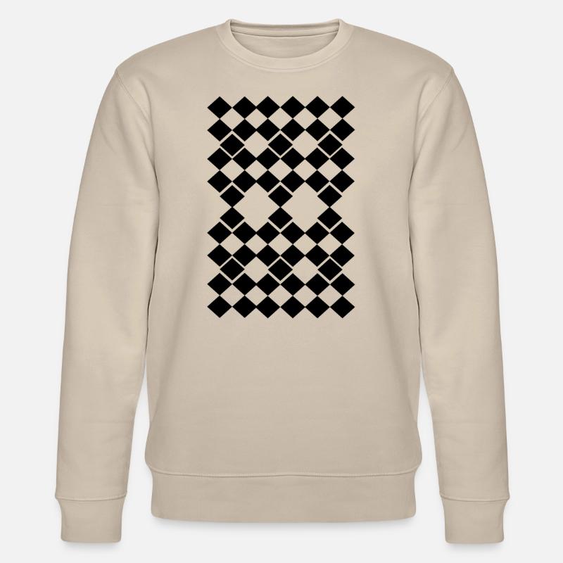 New trends - Stanley/Stella CHANGER Unisex Organic Sweatshirt - beige