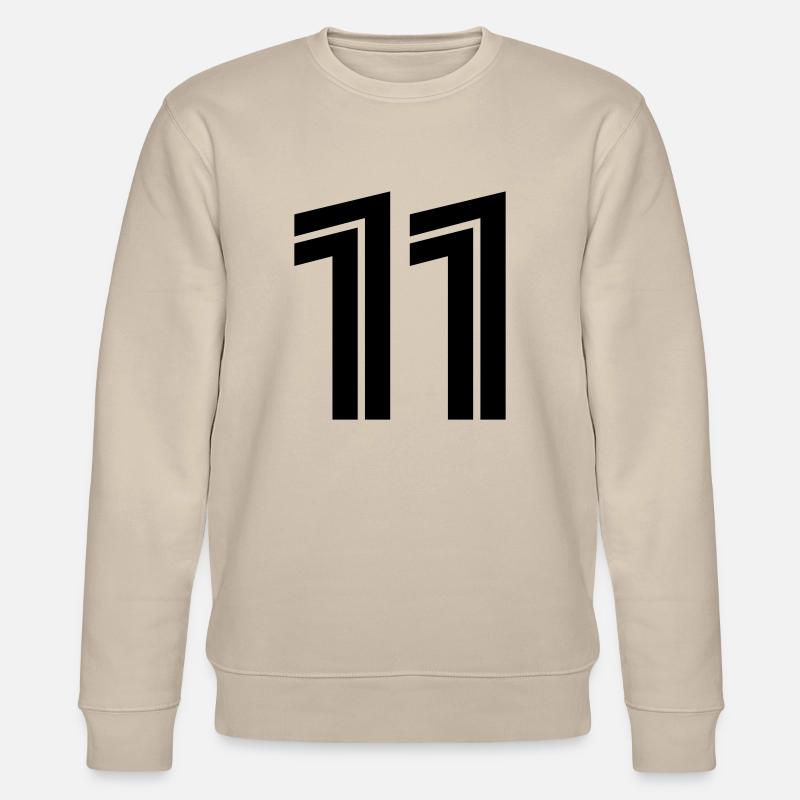 11 - Stanley/Stella Unisex Bio-Sweatshirt CHANGER  - Beige