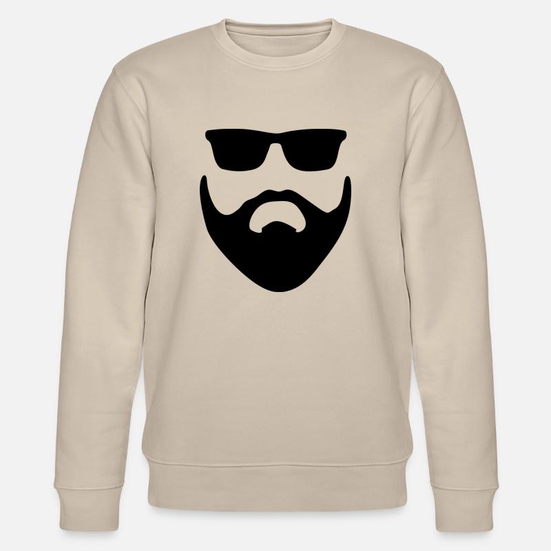 Bart - Stanley/Stella Unisex Bio-Sweatshirt CHANGER  - Beige