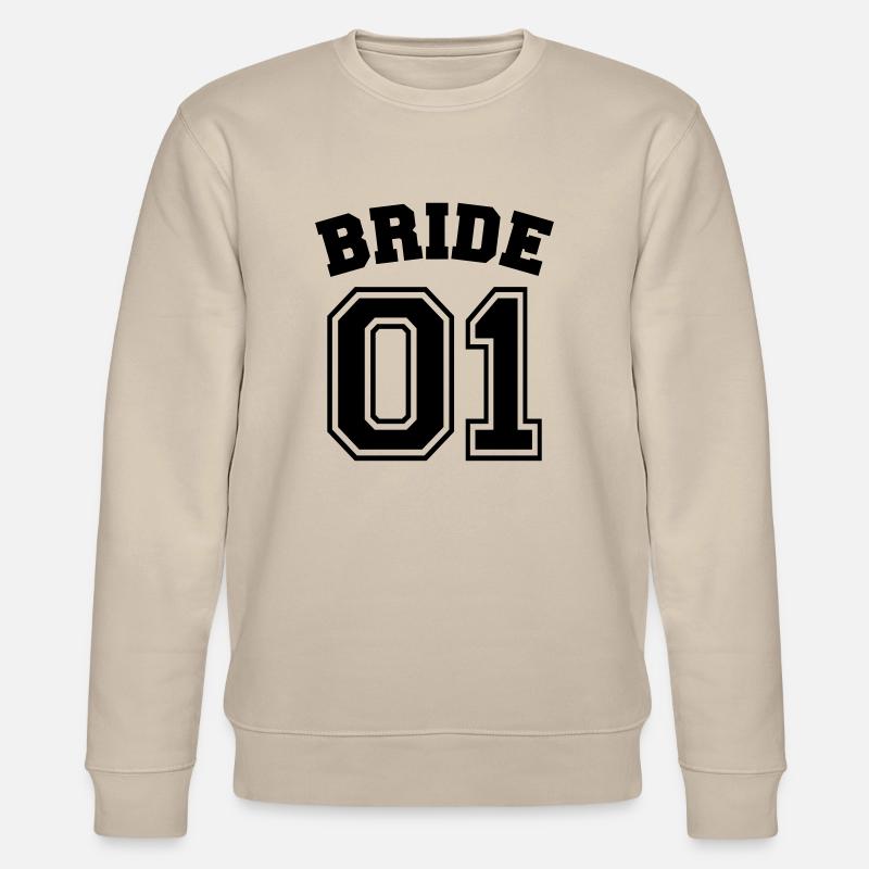 Bride 01 - Sweat bio CHANGER Stanley/Stella Unisexe - beige