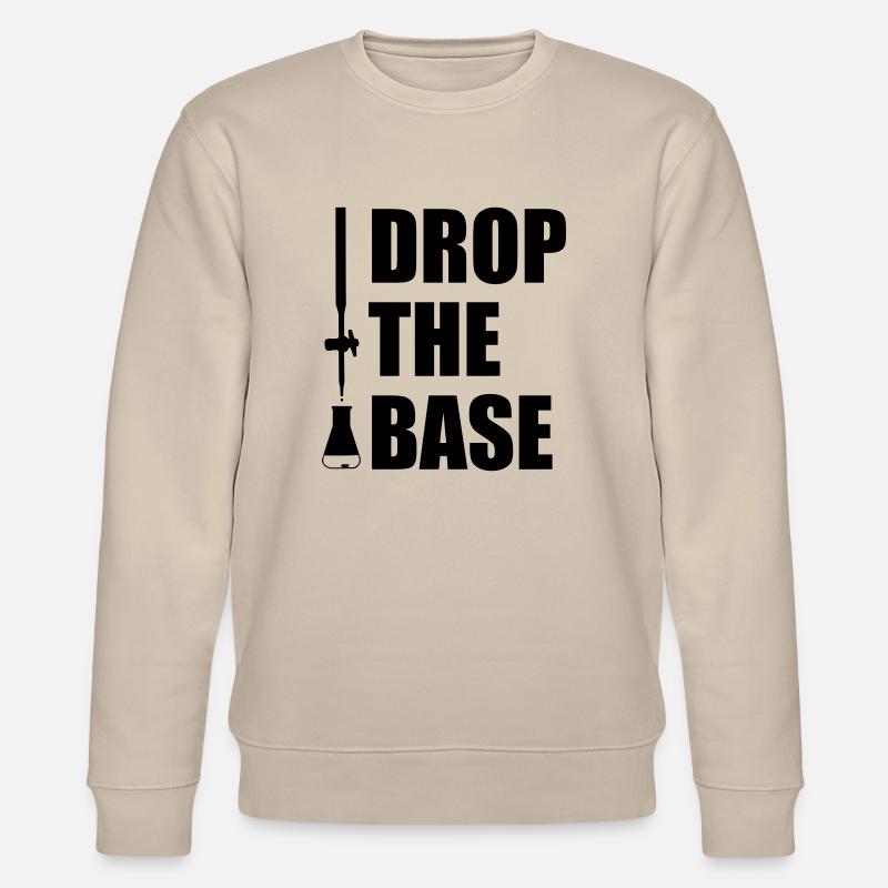 Drop the Base! - Stanley/Stella Unisex Bio-Sweatshirt CHANGER  - Beige