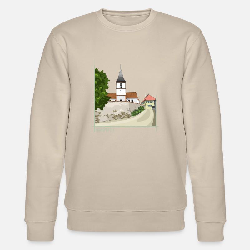 Hainsfarth // Illustration - Stanley/Stella Unisex Bio-Sweatshirt CHANGER  - Beige