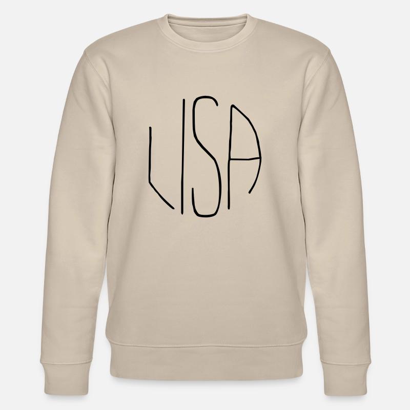 Lisa - Stanley/Stella Unisex Bio-Sweatshirt CHANGER  - Beige