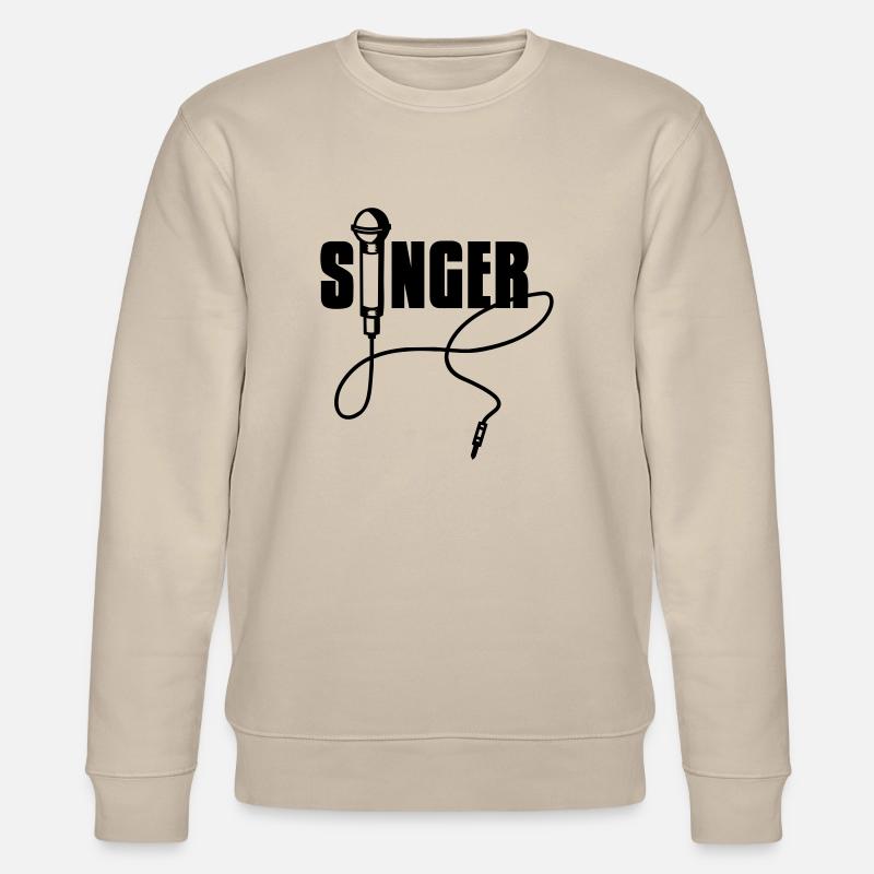 singer - Stanley/Stella CHANGER Unisex Organic Sweatshirt - beige