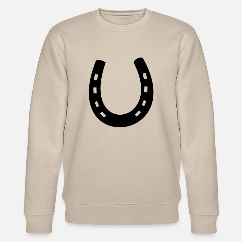 Hufeisen - Stanley/Stella Unisex Bio-Sweatshirt CHANGER  - Beige