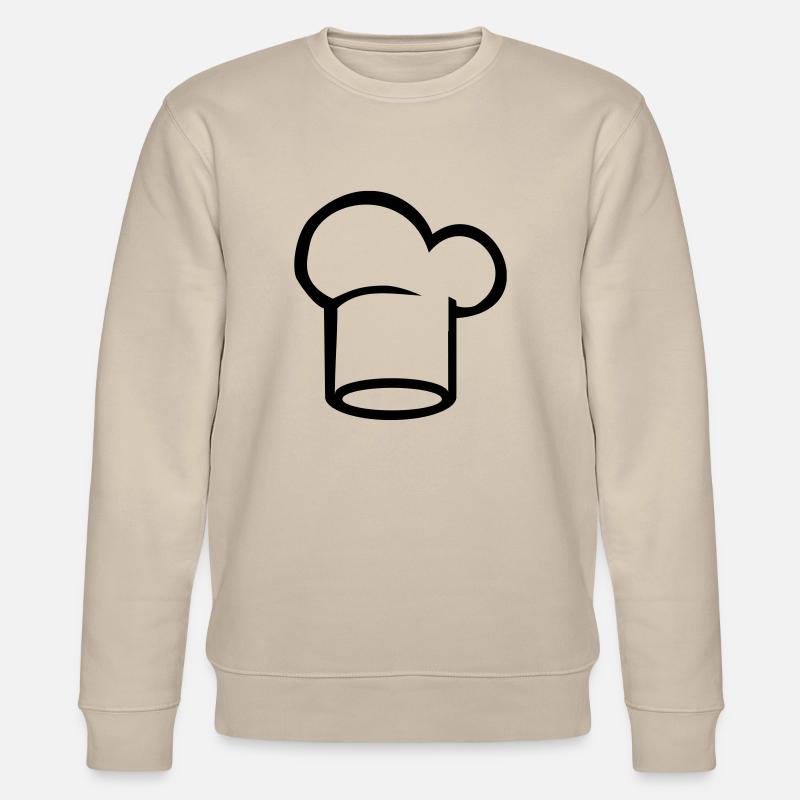 Cuisinier - Sweat bio CHANGER Stanley/Stella Unisexe - beige