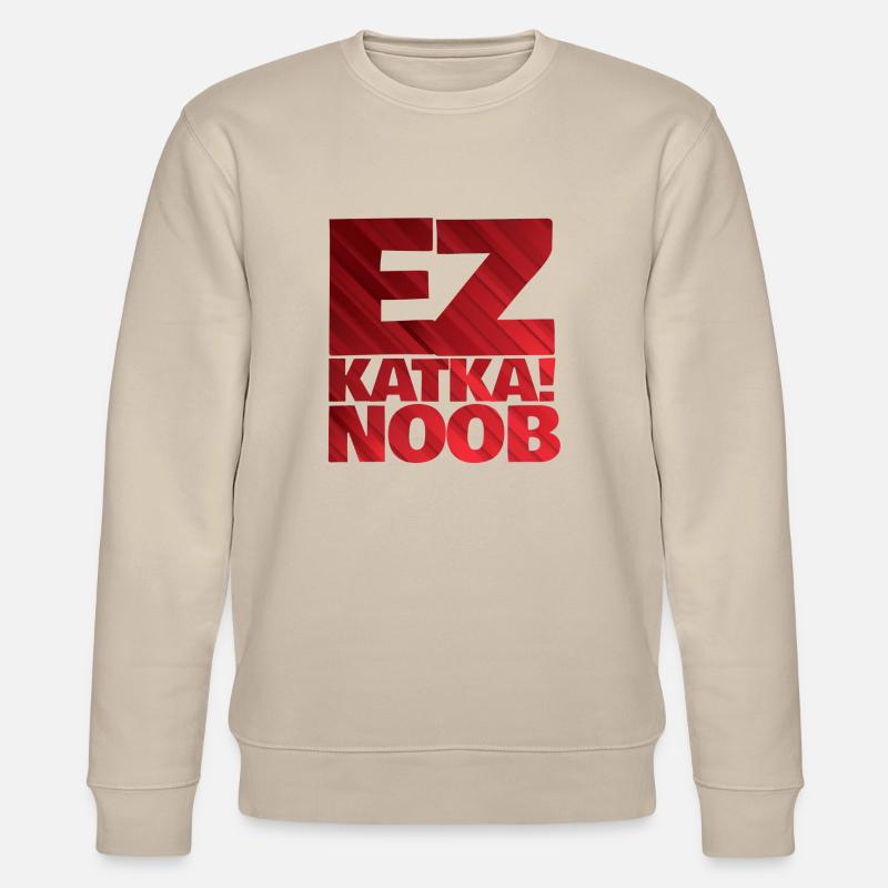 ez katka - Stanley/Stella Unisex Bio-Sweatshirt CHANGER  - Beige