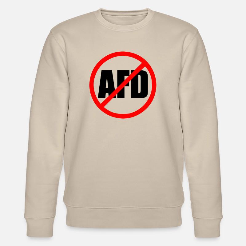 Afd - Stanley/Stella Unisex Bio-Sweatshirt CHANGER  - Beige
