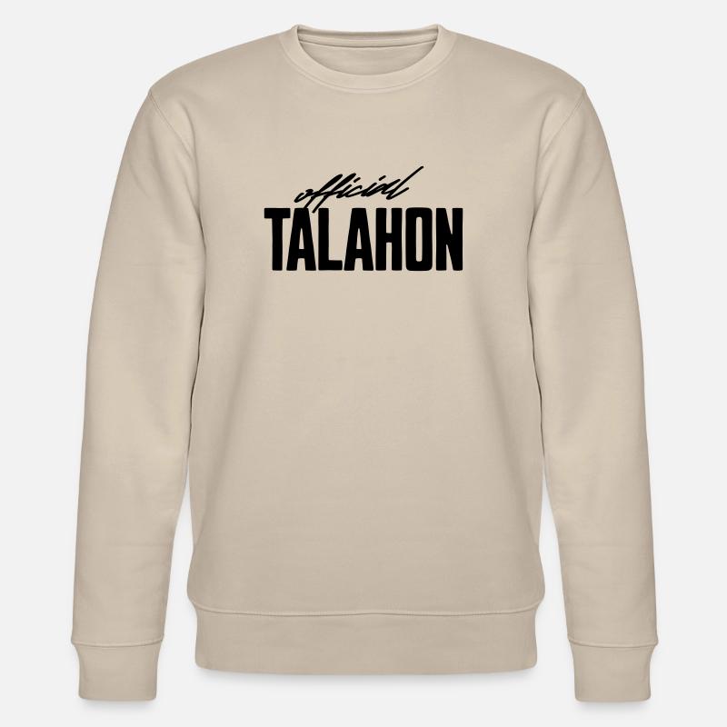 Official Talahon - Stanley/Stella Unisex Bio-Sweatshirt CHANGER  - Beige