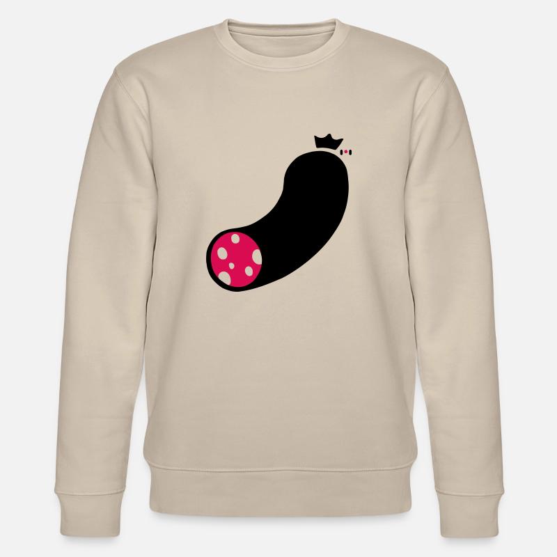 wurst - Stanley/Stella Unisex Bio-Sweatshirt CHANGER  - Beige