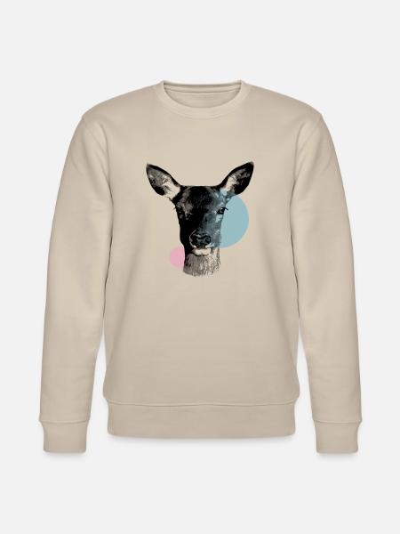 LA BICHE - Sweat bio CHANGER Stanley/Stella Unisexe - beige