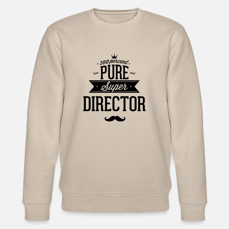 100 % directeur - Sweat bio CHANGER Stanley/Stella Unisexe - beige